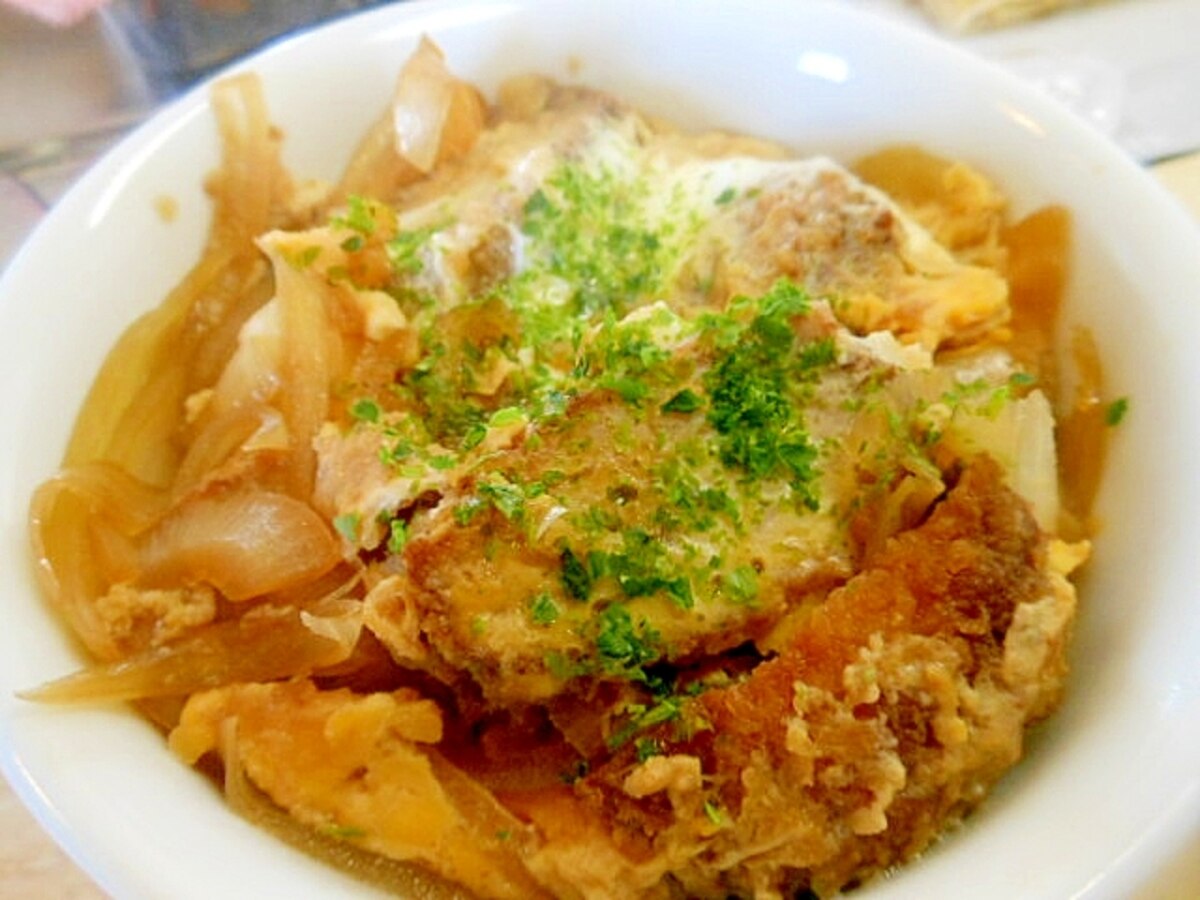 リメイク お1人ランチに メンチカツ丼 レシピ 作り方 By アルプスの乙女 楽天レシピ リメイク お1人ランチに メンチカツ丼 レシピ 作り方 By アルプスの乙女 楽天レシピ